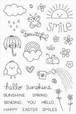 My Favorite Things - Clear Stamps - Sending Sunshine and Smiles