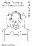 MFT - Clear Stamp - Pure Innocence Bed Rest