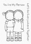 MFT - Clear Stamp - You're My Person