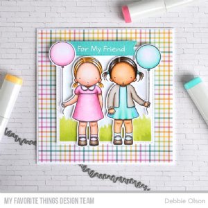 MFT - Clear Stamp - Birthday Besties