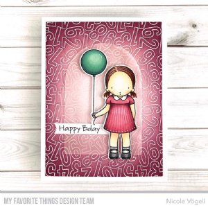 MFT - Clear Stamp - Birthday Besties