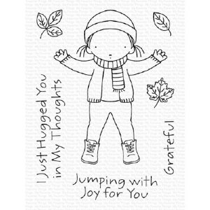 MFT - Clear stamps - Jumping with Joy