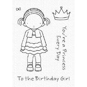 MFT - Clear Stamps - Birthday Girl