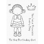 MFT - Clear Stamps - Birthday Girl