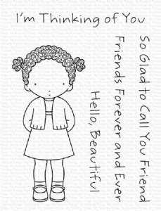 MFT - Clear Stamps - Friends Forever and Ever