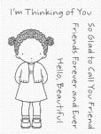 MFT - Clear Stamps - Friends Forever and Ever