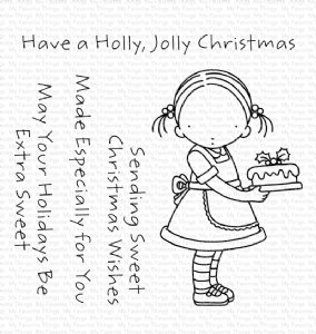 MFT - Clear Stamp - Sweet Christmas Wishes