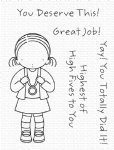 My Favorite Things - Clear Stamp - Goal Getter