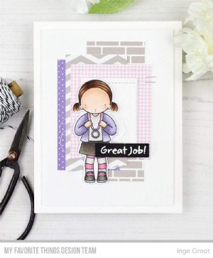 My Favorite Things - Clear Stamp - Goal Getter