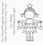 My Favorite Things - Clear Stamp - Bright Holidays