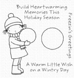 MFT - Clear Stamps - Freezin's Greetings