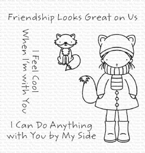 My Favorite Things - Clear Stamp - Friendship Looks Great