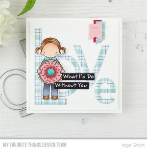 MFT - Clear Stamp - You're the Sprinkles to My Frosting