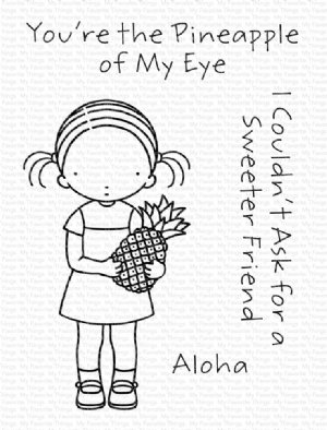 My Favorite Things - Clear Stamps - Pineapple of My Eye