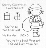 My Favorite Things - Clear Stamp - Christmas Sweetheart