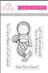 My Favorite Things - Clear Stamp - Pearl of a Friend