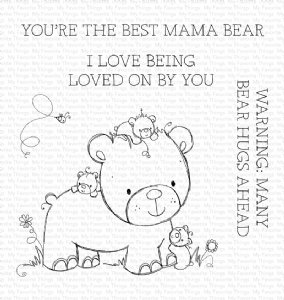 My Favorite Things - Clear Stamps - Many Bear Hugs Ahead