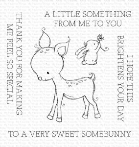 My Favorite Things - Clear Stamps - A Very Sweet Somebunny