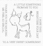My Favorite Things - Clear Stamps - A Very Sweet Somebunny
