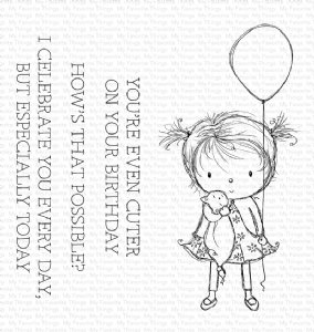 My Favorite Things - Clear Stamps - Birthday Cutie