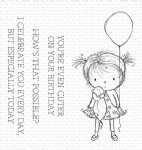 My Favorite Things - Clear Stamps - Birthday Cutie