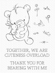 My Favorite Things - Clear Stamp - Cuteness Overload