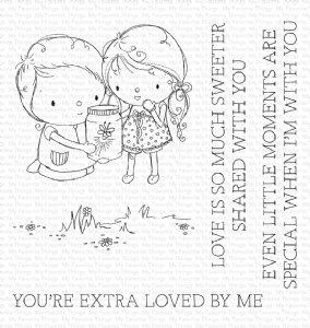 My Favorite Things - Clear Stamp - Firefly Friends