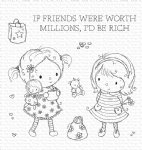 My Favorite Things - Clear Stamp - Million Dollar Friends