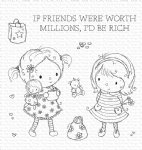 My Favorite Things - Clear Stamp - Million Dollar Friends