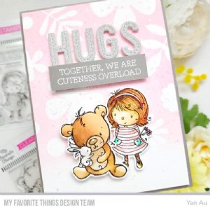 My Favorite Things - Clear Stamp - Million Dollar Friends