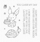 My Favorite Things - Clear Stamp - You Cake My Day