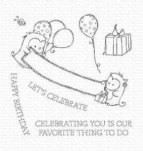 My Favorite Things - Clear Stamp - Celebrating You
