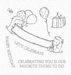 My Favorite Things - Clear Stamp - Celebrating You