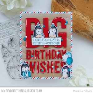 My Favorite Things - Clear Stamp - Happy Waddle