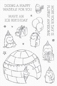 My Favorite Things - Clear Stamp - Happy Waddle