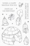 My Favorite Things - Clear Stamp - Happy Waddle