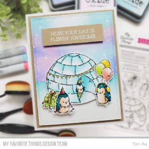 My Favorite Things - Clear Stamp - Happy Waddle