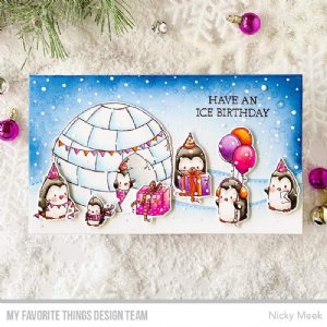 My Favorite Things - Clear Stamp - Happy Waddle