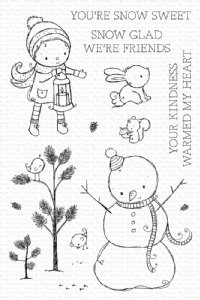 My Favorite Things - Clear Stamp - Snow Sweet