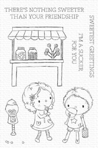 MFT - Clear Stamp - Sweet Shop