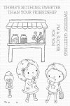 MFT - Clear Stamp - Sweet Shop