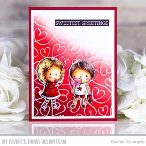 MFT - Clear Stamp - Sweet Shop