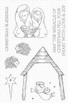 My Favorite Things - Clear Stamp - Christmas Blessings