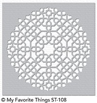 MFT - Stencil - Moroccan Mosaic