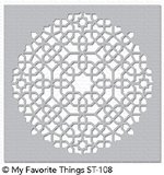 MFT - Stencil - Moroccan Mosaic