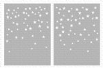 MFT - Stencil - Card-Sized Star Confetti
