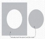 MFT - Stencil - Oval Extraordinaire
