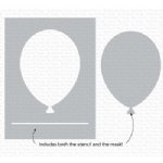 MFT - Stencil - Big Balloon