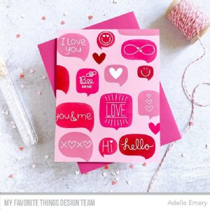 MFT - Clear Stamp - All Kinds of Love