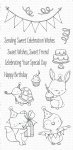 MFT - Clear Stamp - Sending Sweet Celebration Wishes